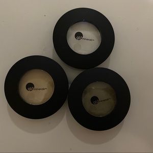 Glo Minerals Eye Shadow- Opal, Banana, Rain Forest